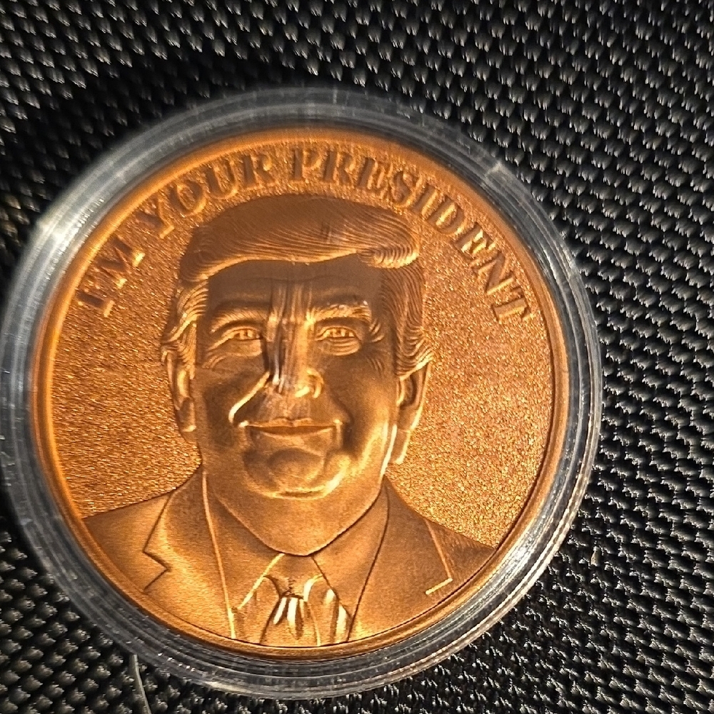 Commemorative Coin with Portrait